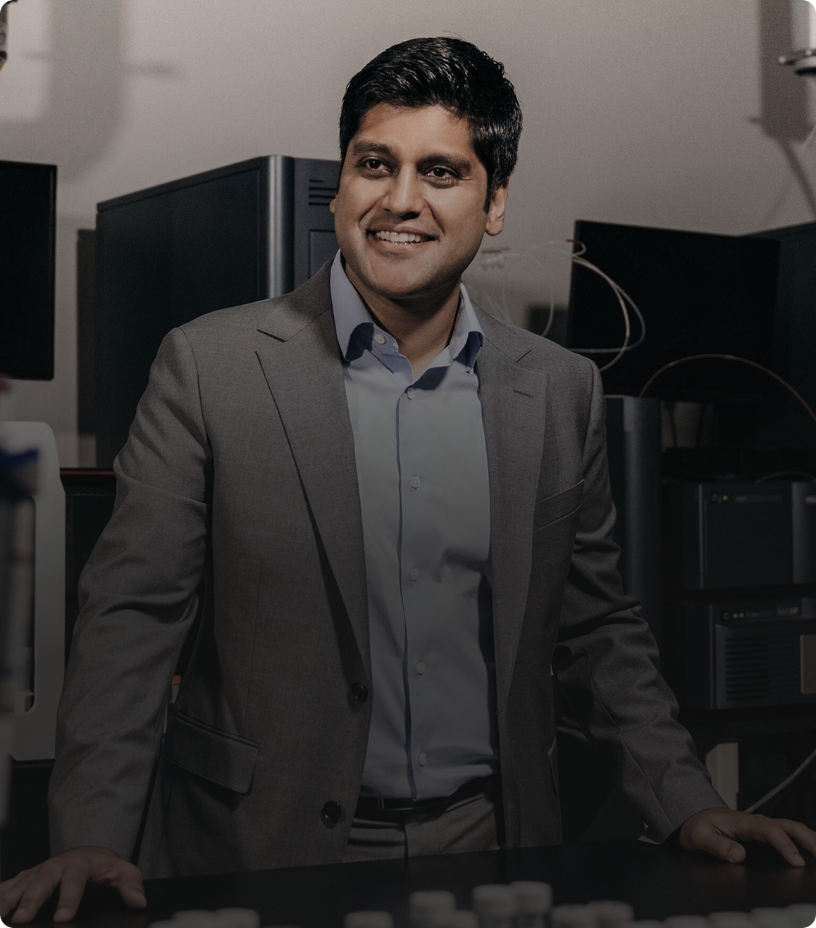 Gaurab Chakrabarti, CEO and Co-Founder